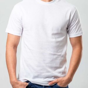 Camisetas Blancas Cuello Redondo - Ropa Interior