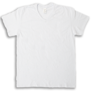 Camisetas Blancas Cuello V - Ropa Interior