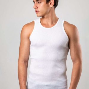 Centro Blanco de Algodón - Ropa Interior