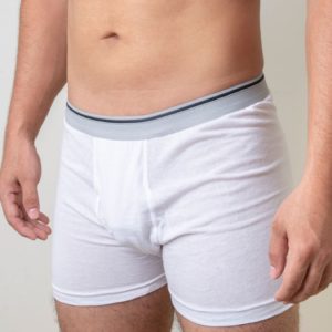 Boxer Brief de Algodón Blanco