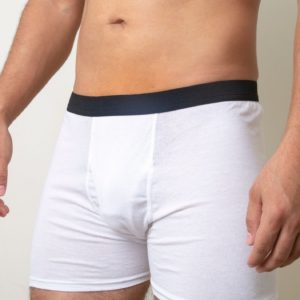 Boxer Brief Polymec Blanco