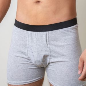 Boxer Brief Polymec Gris