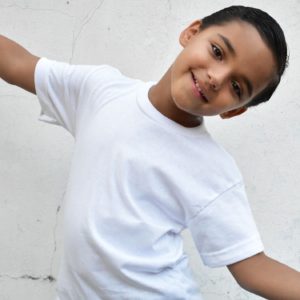 Camiseta Infantil - Polyspun - Poliéster 100% Hilado