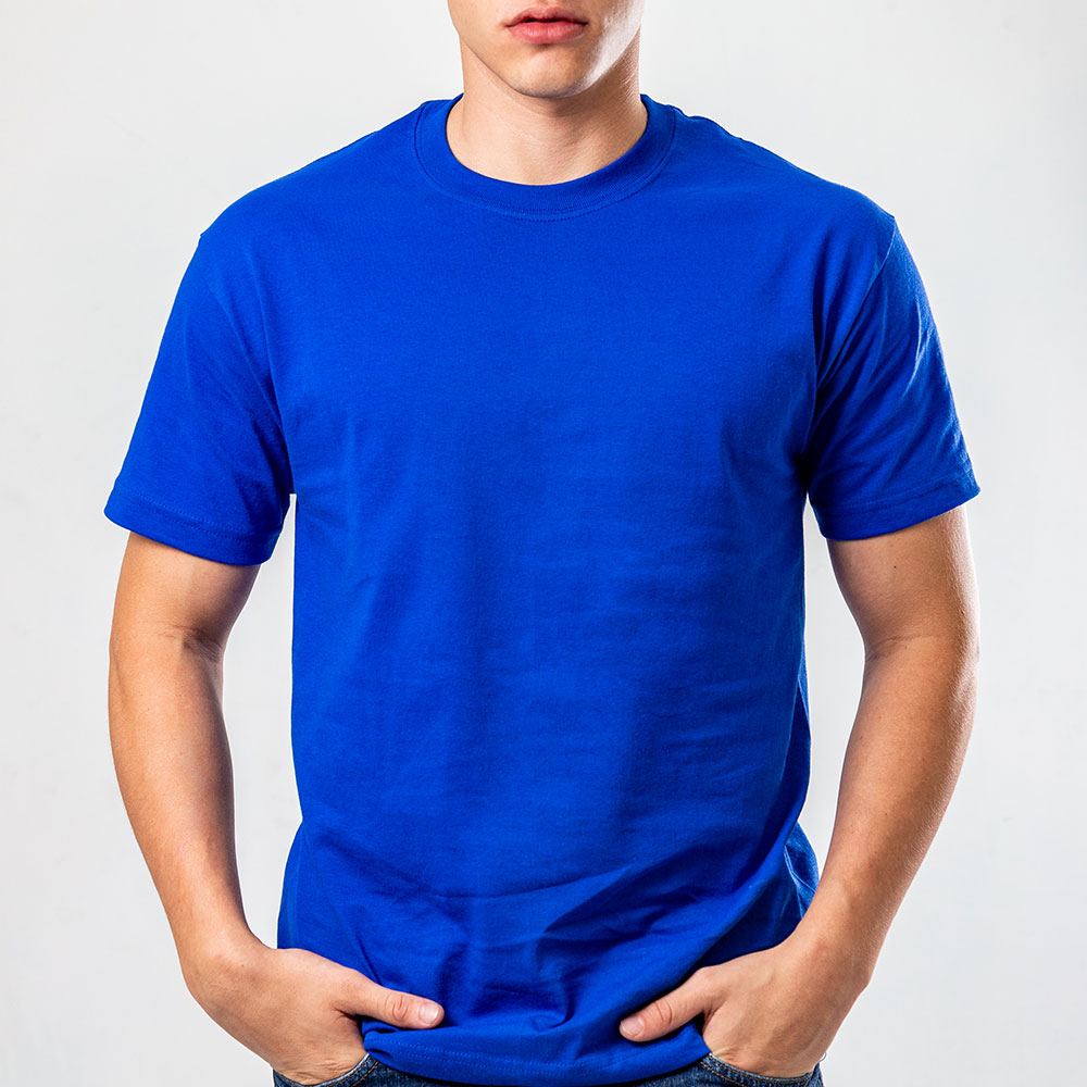 Camisetas De Colores De Algodón - Mr Tshirt