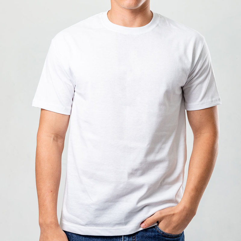 Camisetas Blancas Algodon